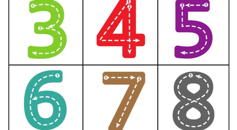 0 10 Printable Numbers Free Templates In All Sizes