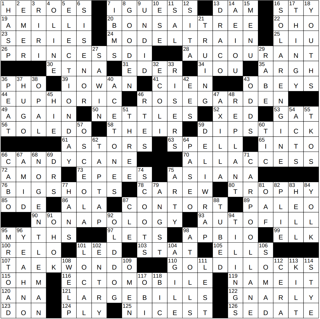 harvest goddess crossword