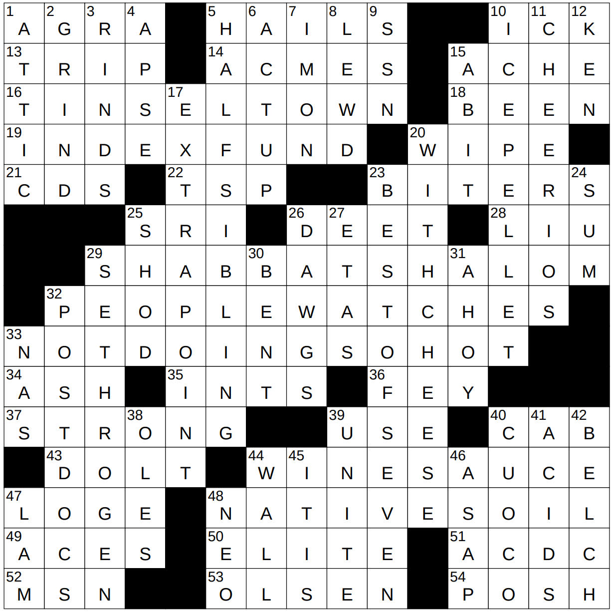 taj mahal city crossword clue