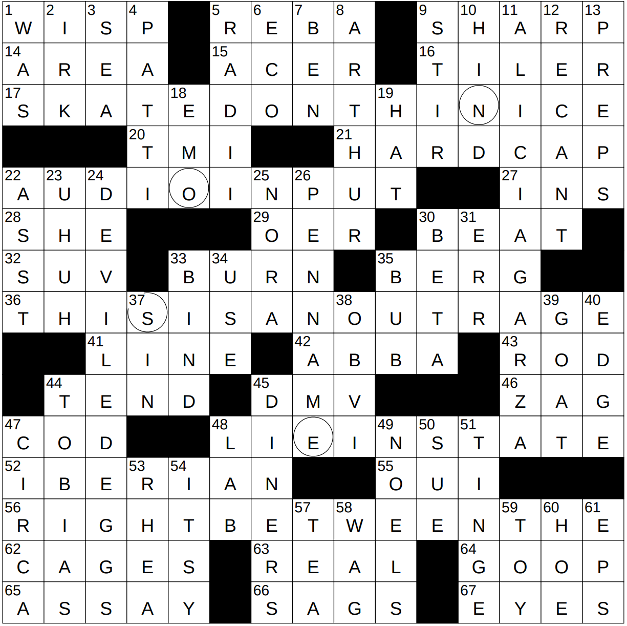 0130 23 NY Times Crossword 30 Jan 23 Monday NYXCrossword 0130 23 NY Times Crossword 30 Jan 23 Monday NYXCrossword