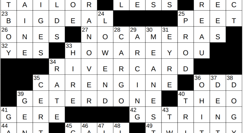 0225 23 NY Times Crossword 25 Feb 23 Saturday NYXCrossword