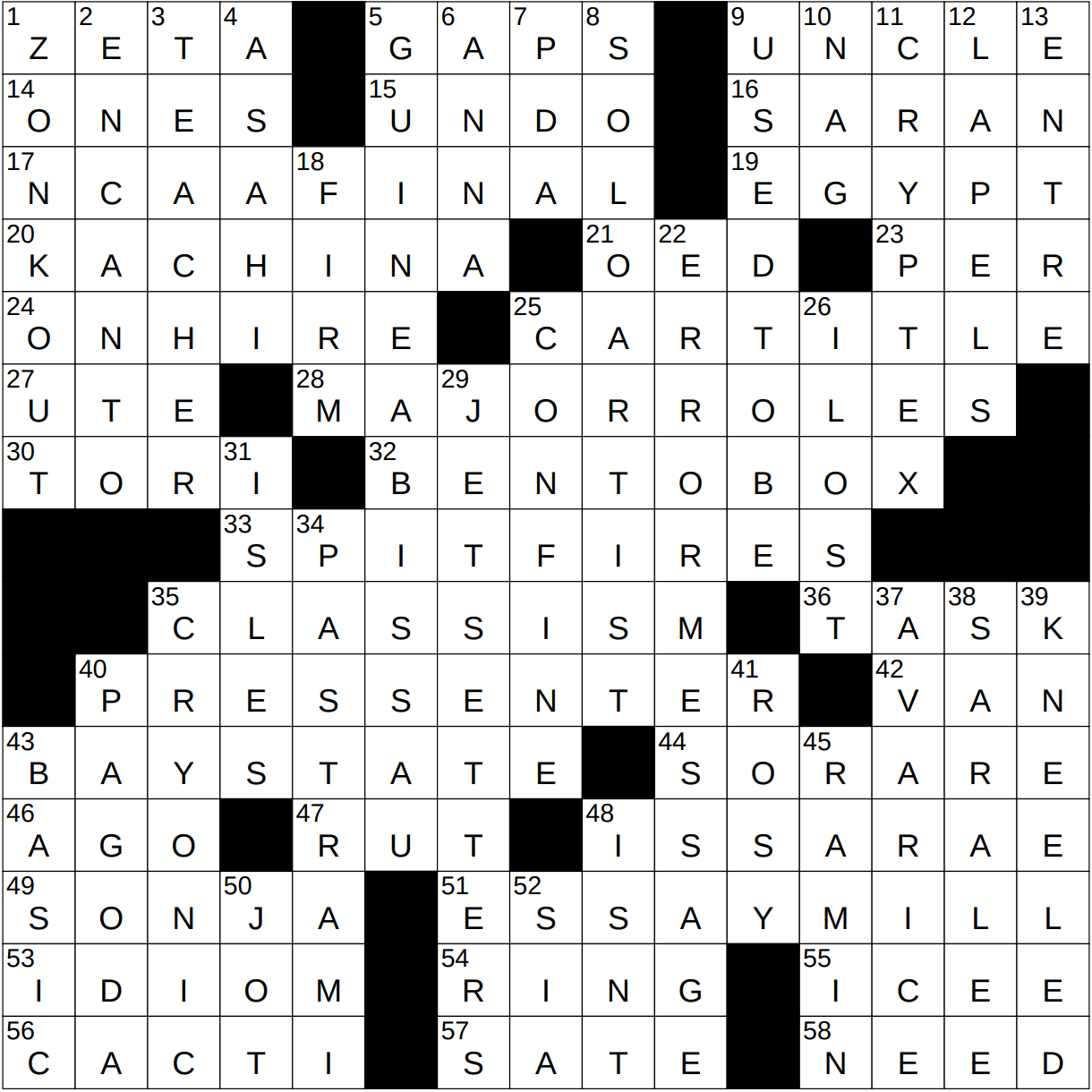 0304 23 NY Times Crossword 4 Mar 23 Saturday NYXCrossword 0304 23 NY Times Crossword 4 Mar 23 Saturday NYXCrossword