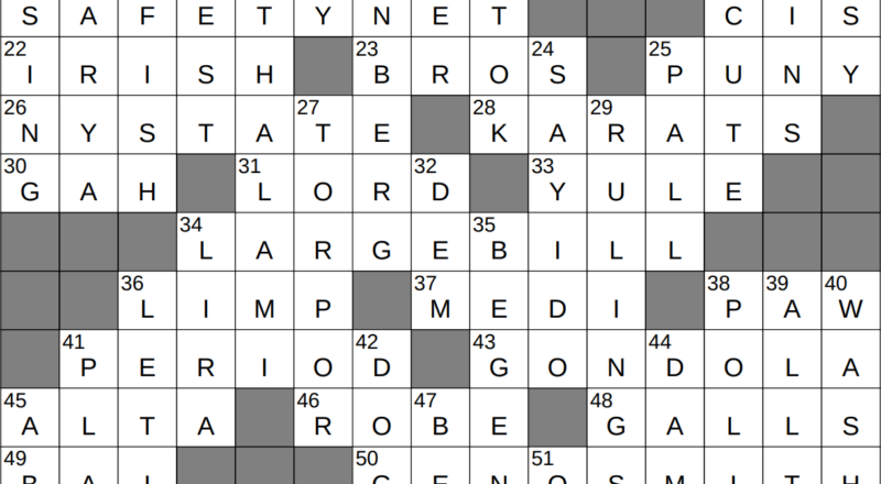 0323 24 NY Times Crossword 23 Mar 24 Saturday NYXCrossword