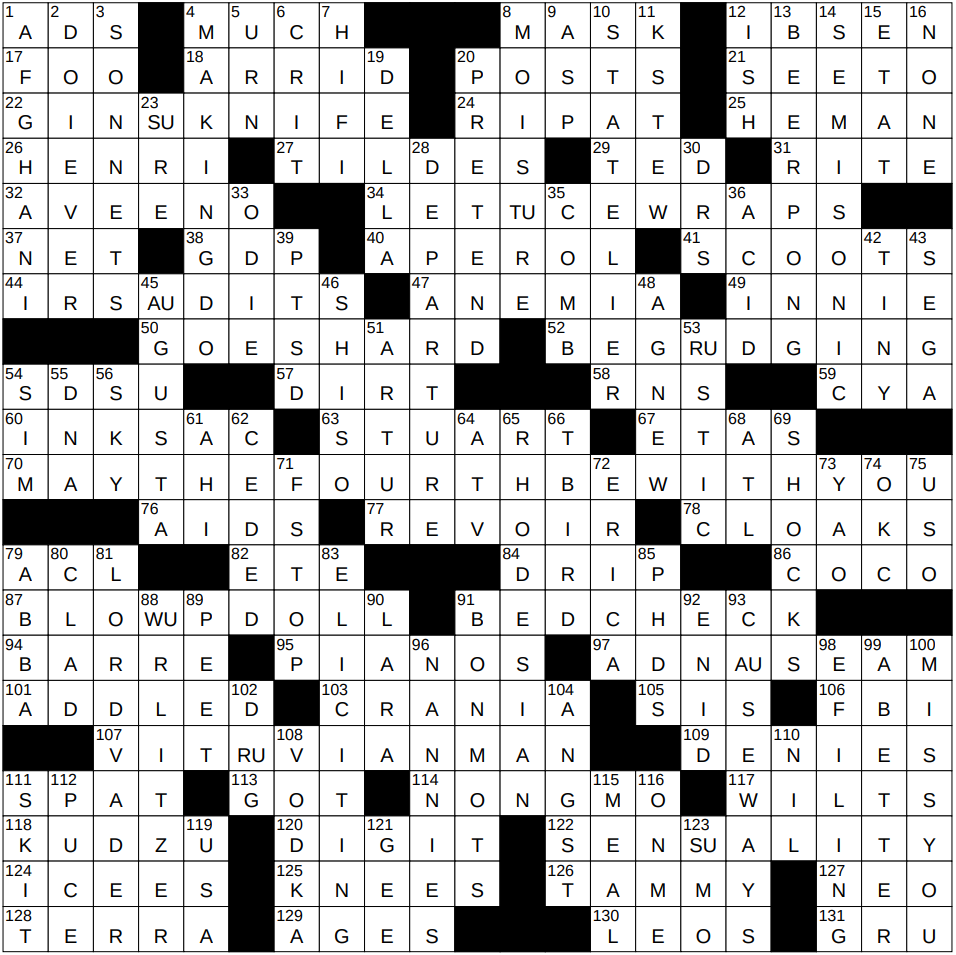 one road to recovery nyt crossword