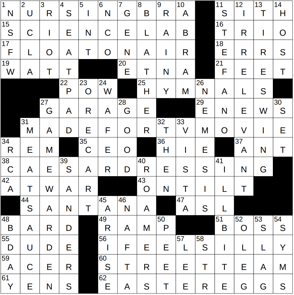 0708 23 NY Times Crossword 8 Jul 23 Saturday NYXCrossword