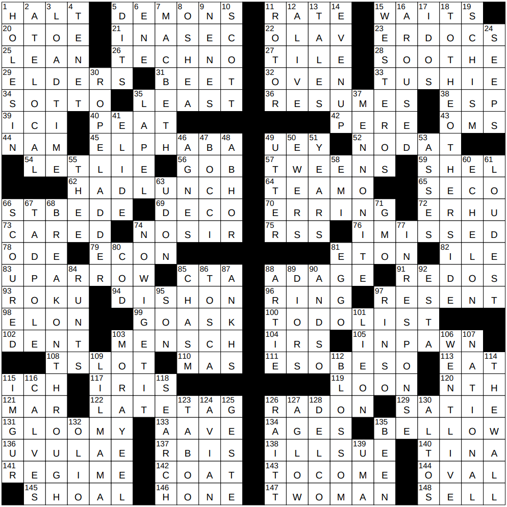 sponsorship crossword puzzle clue