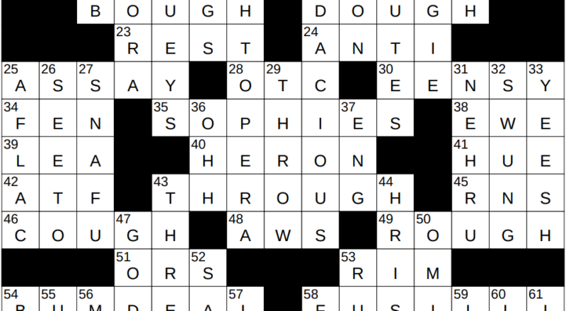 0807 24 NY Times Crossword 7 Aug 24 Wednesday NYXCrossword