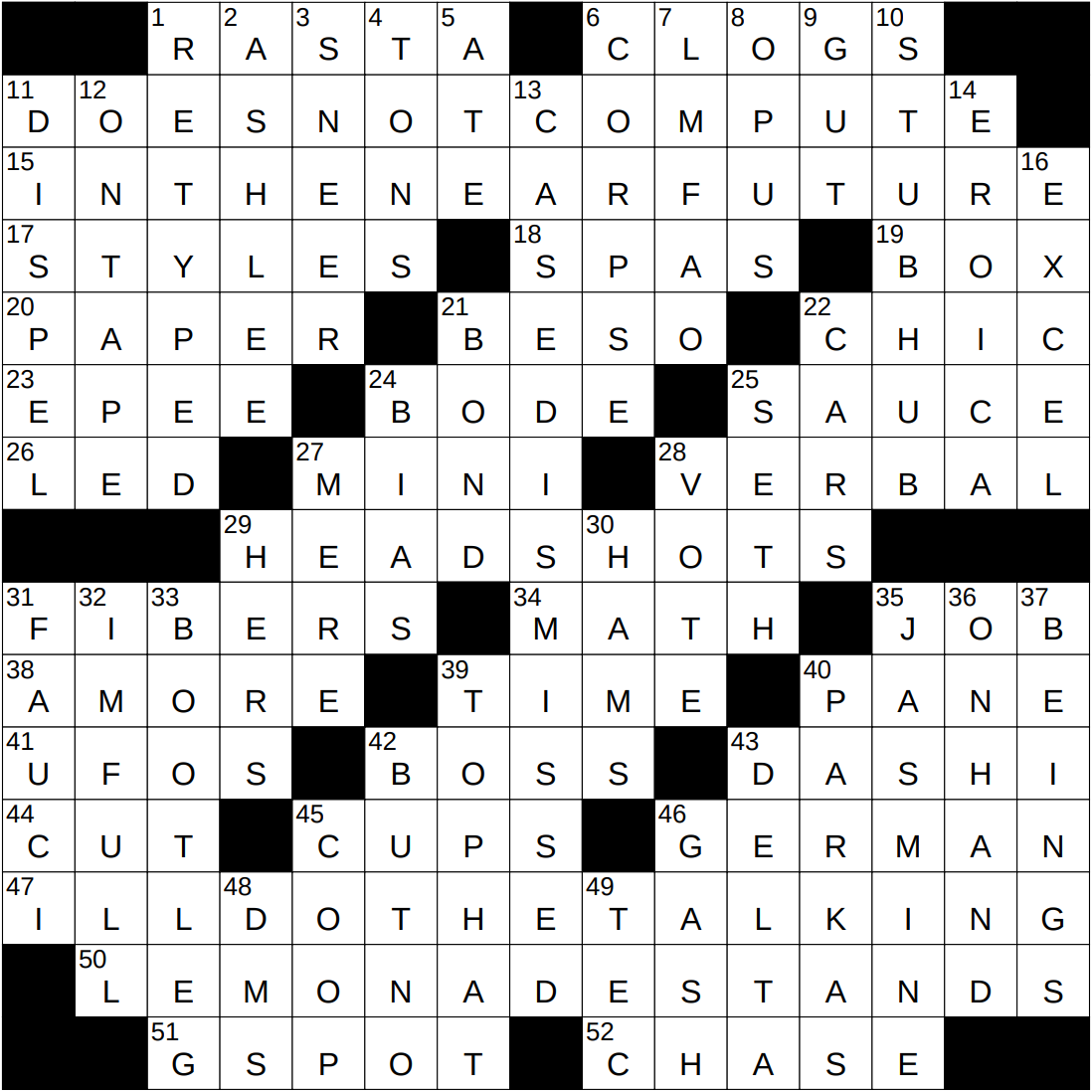 bakery devices nyt crossword