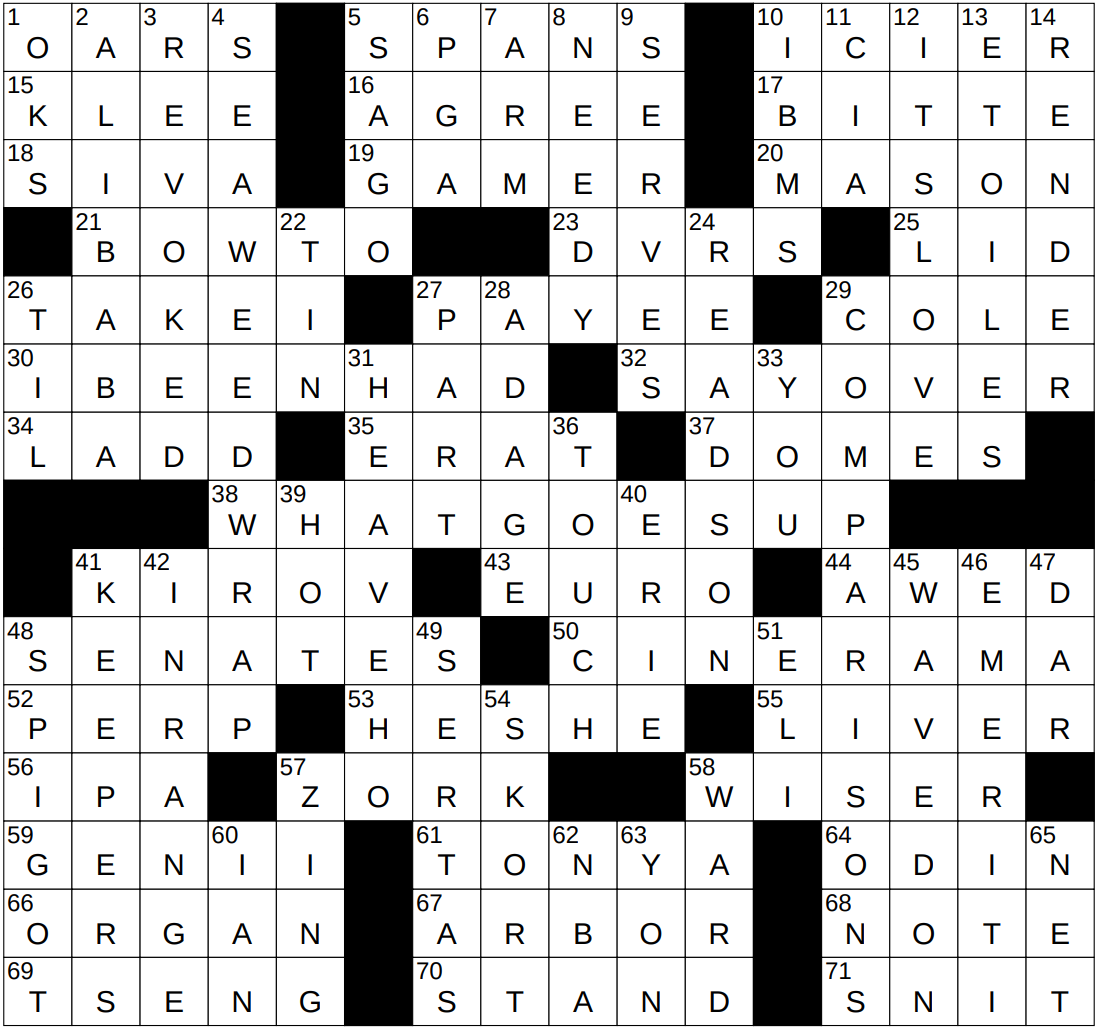 0821 25 NY Times Crossword 21 Aug 25 Thursday NYXCrossword 0821 25 NY Times Crossword 21 Aug 25 Thursday NYXCrossword
