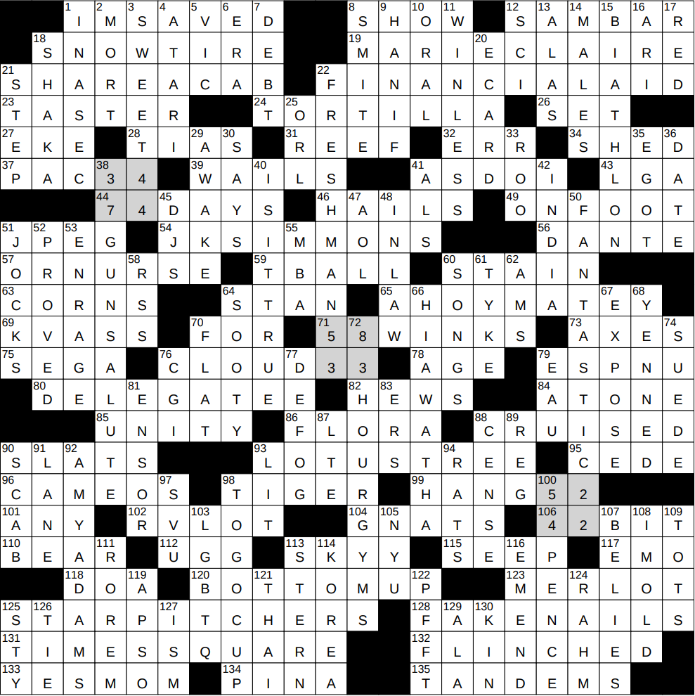 0901 24 NY Times Crossword 1 Sep 24 Sunday NYXCrossword 0901 24 NY Times Crossword 1 Sep 24 Sunday NYXCrossword