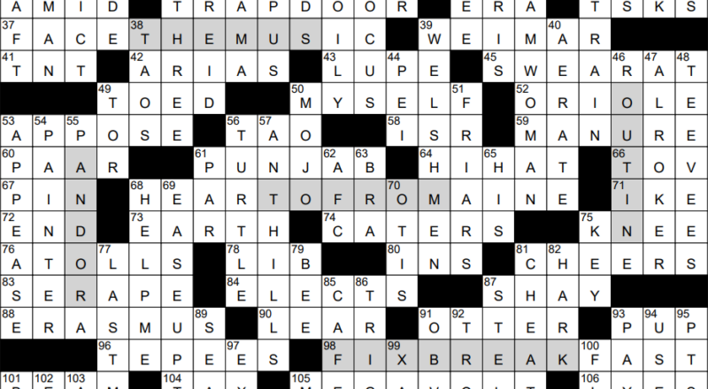 0911 22 NY Times Crossword 11 Sep 22 Sunday NYXCrossword