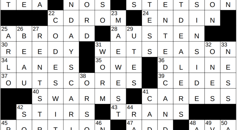 0929 23 NY Times Crossword 29 Sep 23 Friday NYXCrossword