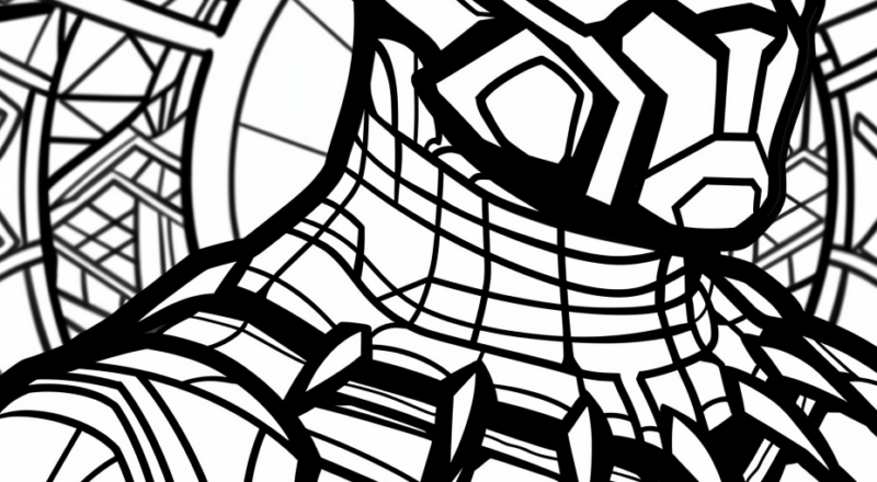 100 Black Panther Coloring Pages Printable Digital Download By Mia Gibson Medium