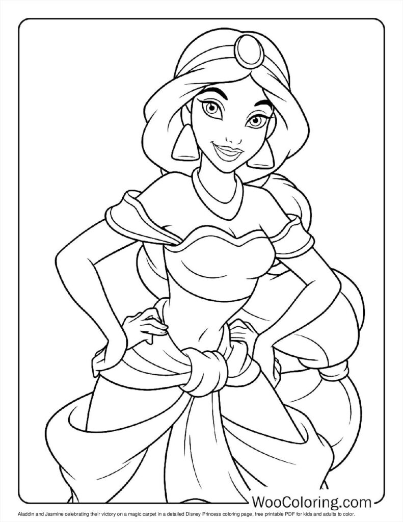 printable coloring pages of princesses