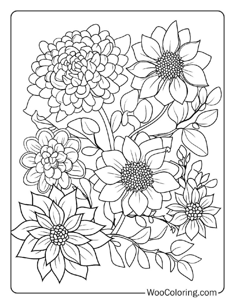 flower pictures for coloring printables flower pictures for coloring printables