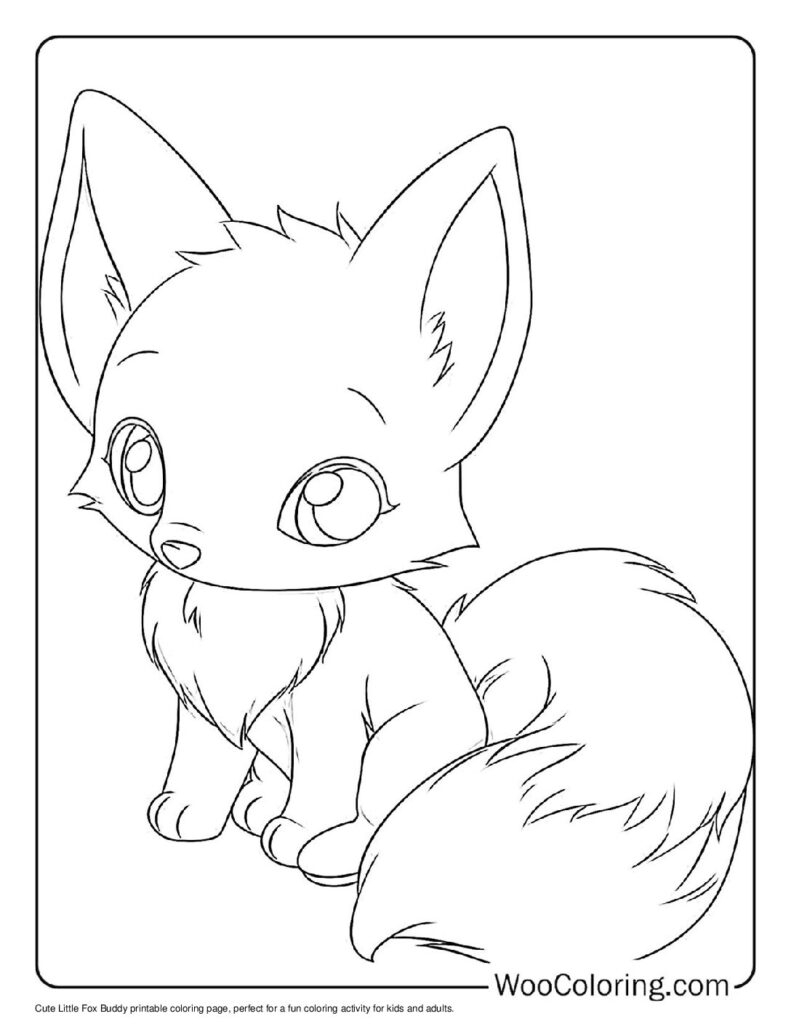100 Fox Coloring Pages Free PDF To Print Woo Coloring 100 Fox Coloring Pages Free PDF To Print Woo Coloring
