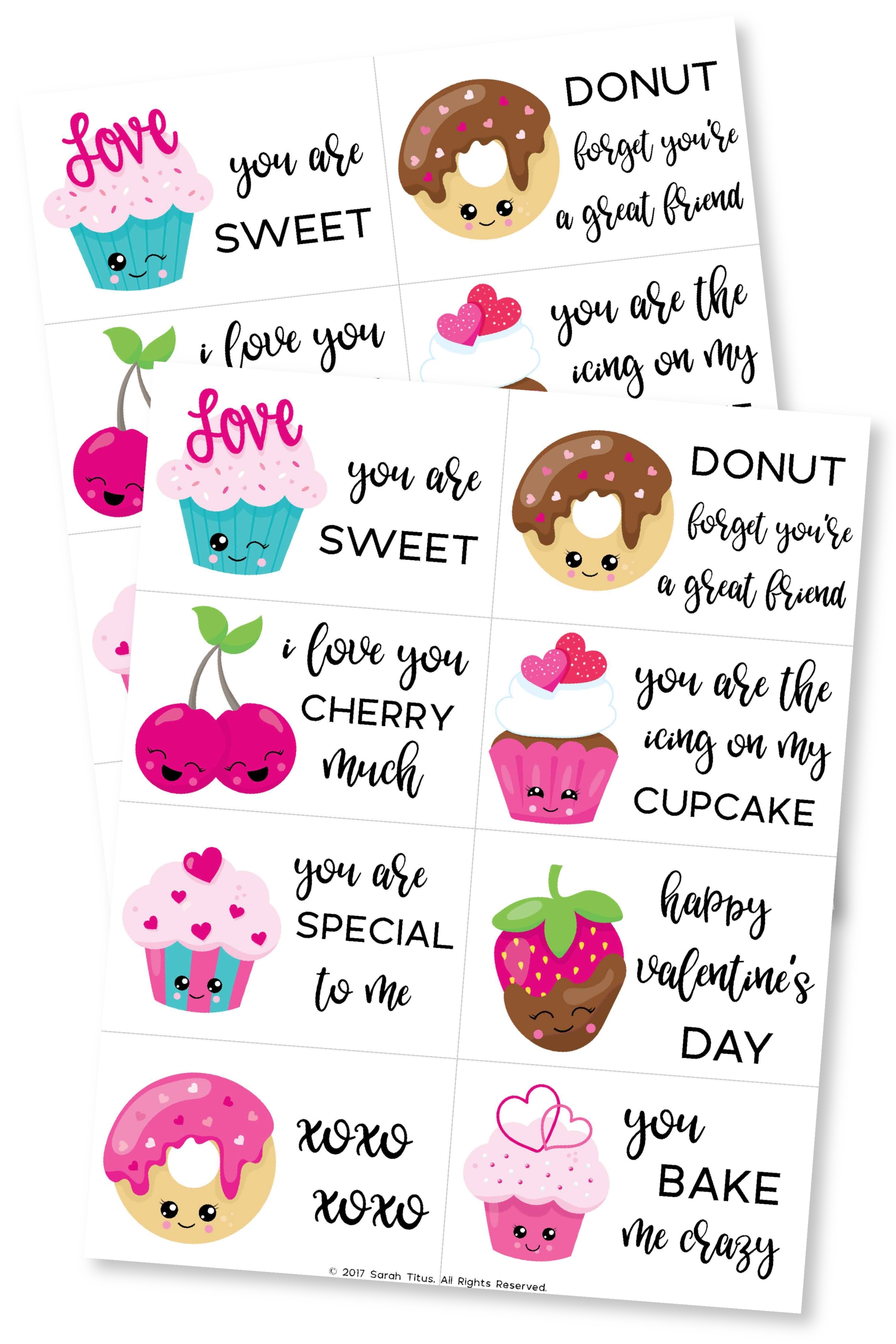 100 Free Printable Valentine Cards For Kids Sarah Titus 100 Free Printable Valentine Cards For Kids Sarah Titus