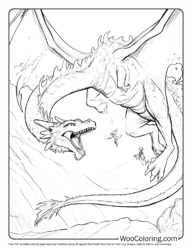 100 How To Train Your Dragon Coloring Pages Free PDF To Print Woo Coloring 100 How To Train Your Dragon Coloring Pages Free PDF To Print Woo Coloring