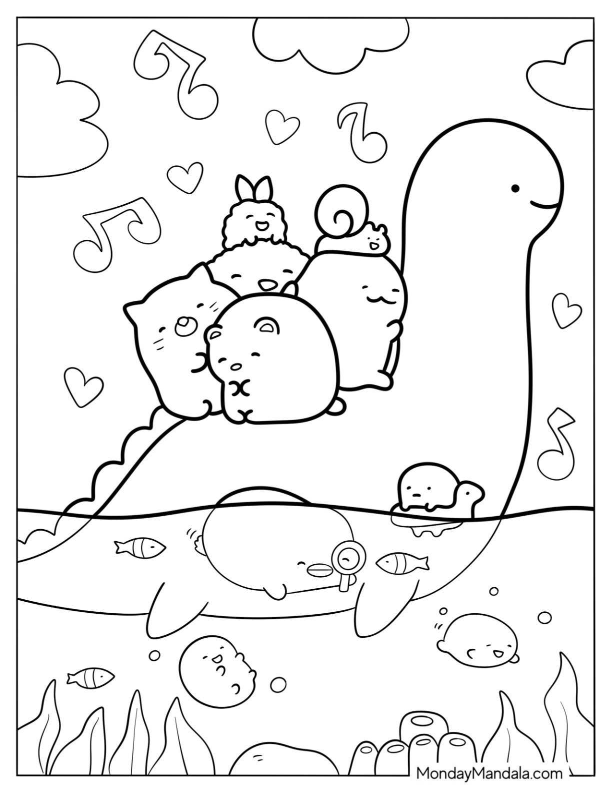 100 Kawaii Coloring Pages Free PDF Printables 100 Kawaii Coloring Pages Free PDF Printables