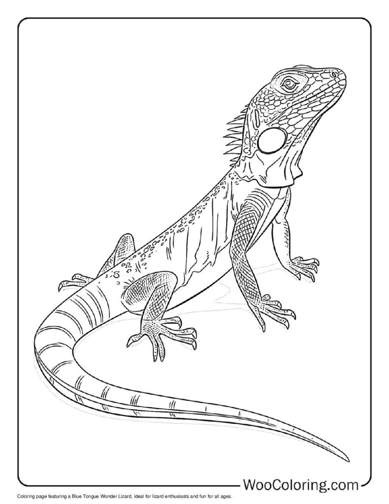 100 Lizard Coloring Pages Free PDF To Print Woo Coloring 100 Lizard Coloring Pages Free PDF To Print Woo Coloring