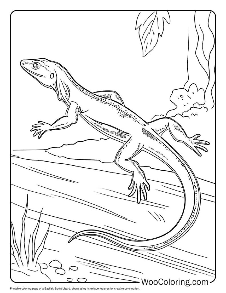 100 Lizard Coloring Pages Free PDF To Print Woo Coloring 100 Lizard Coloring Pages Free PDF To Print Woo Coloring