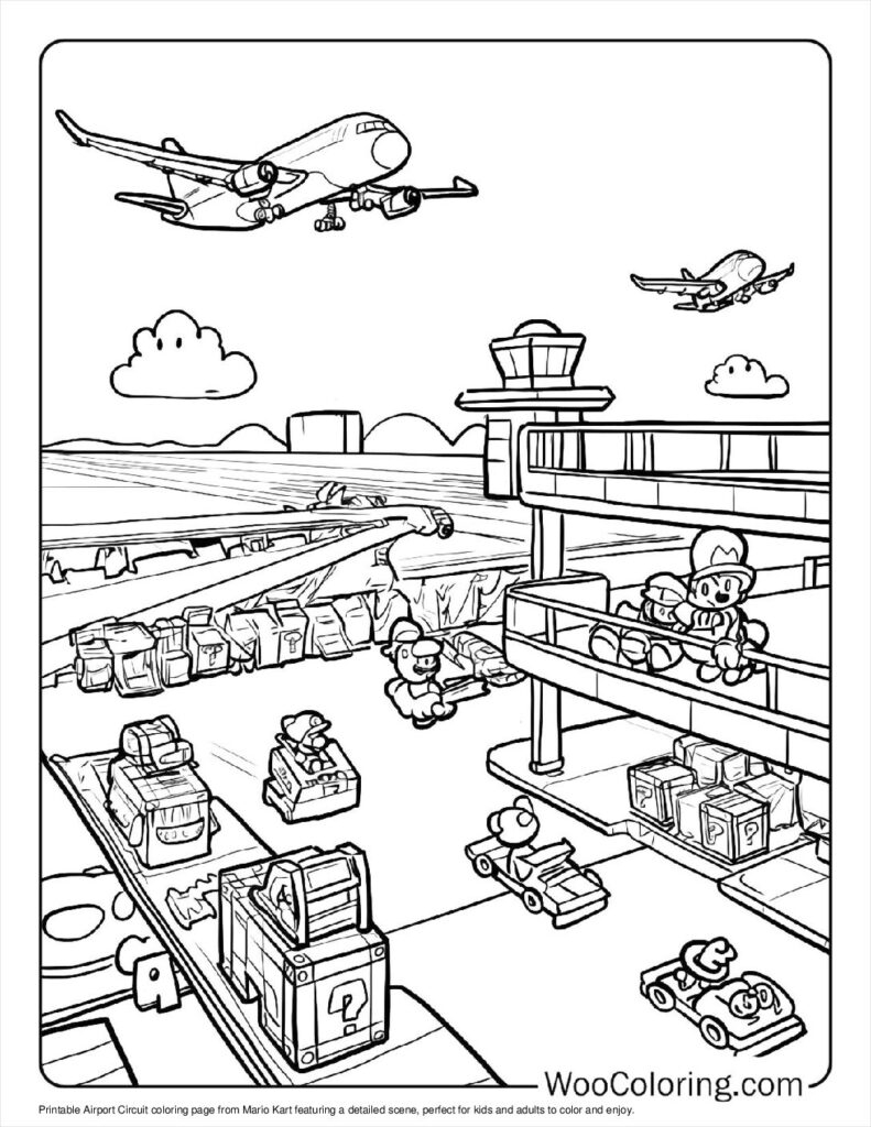 mario kart coloring pages mario kart coloring pages