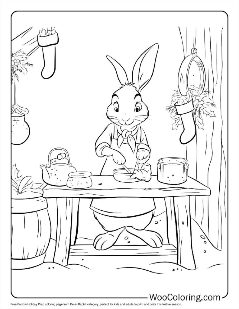 rabbit coloring pages printable rabbit coloring pages printable