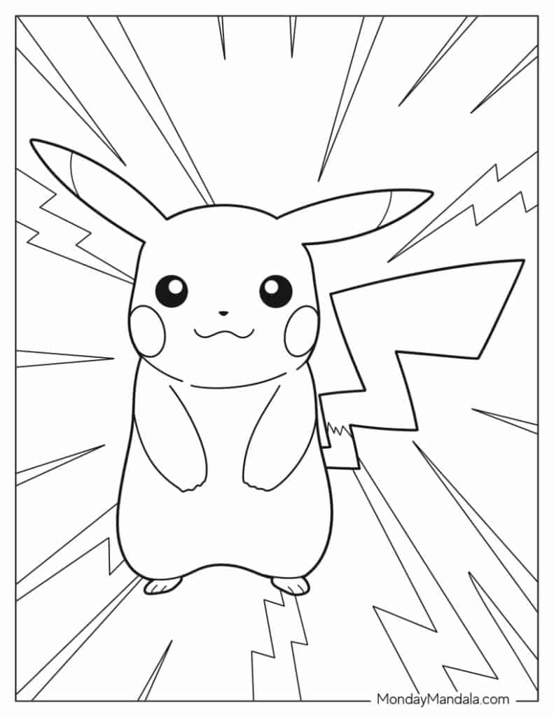 free printable coloring pages pokemon