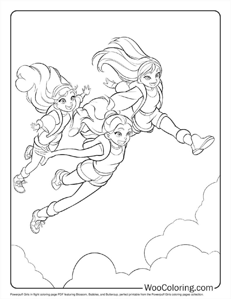 powerpuff girls coloring pages powerpuff girls coloring pages