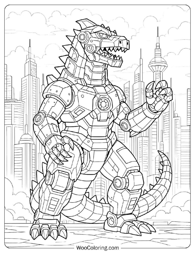 100 Robot Coloring Pages Free PDF To Print Woo Coloring 100 Robot Coloring Pages Free PDF To Print Woo Coloring