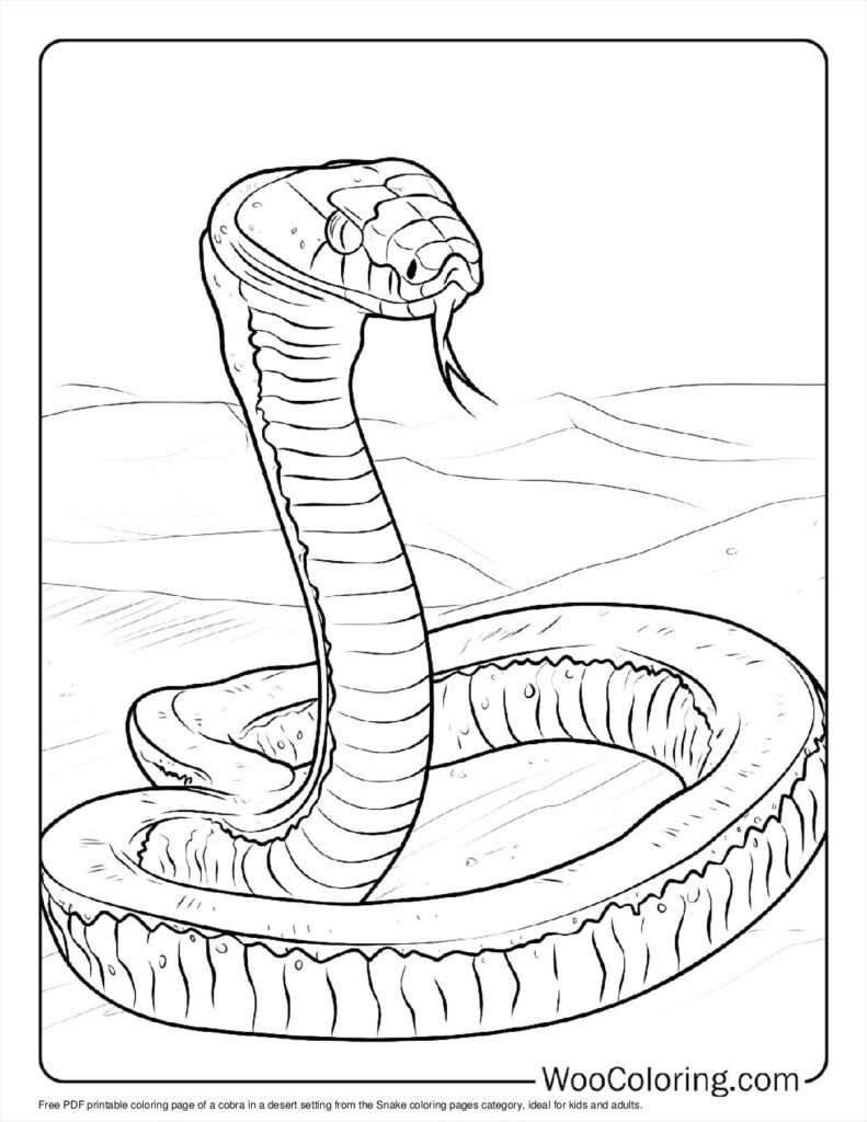 snake coloring pages snake coloring pages