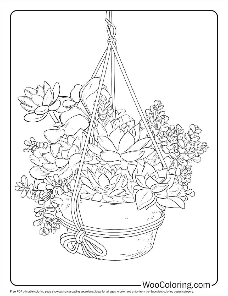 plant coloring pages