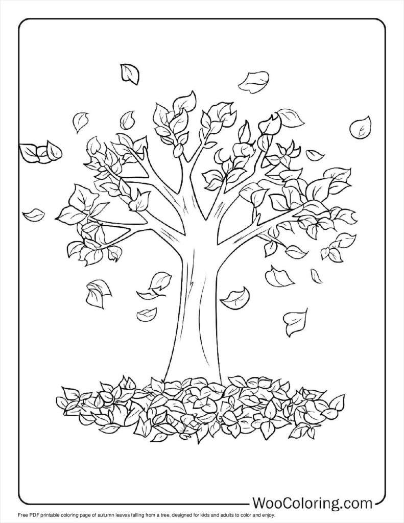 100 Tree Coloring Pages Free PDF To Print Woo Coloring 100 Tree Coloring Pages Free PDF To Print Woo Coloring