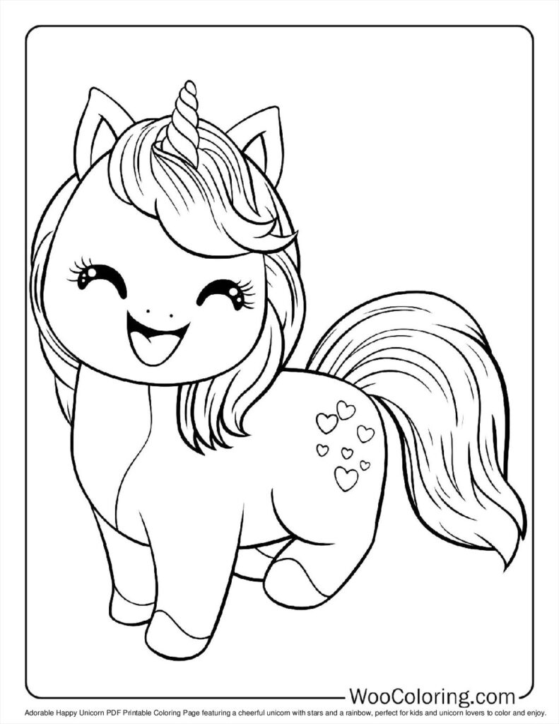 cat coloring page