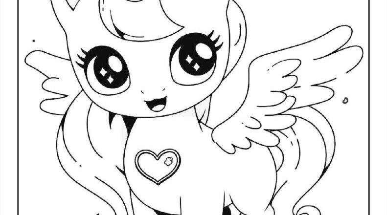 100 Unicorn Cat Coloring Pages Free PDF To Print Woo Coloring