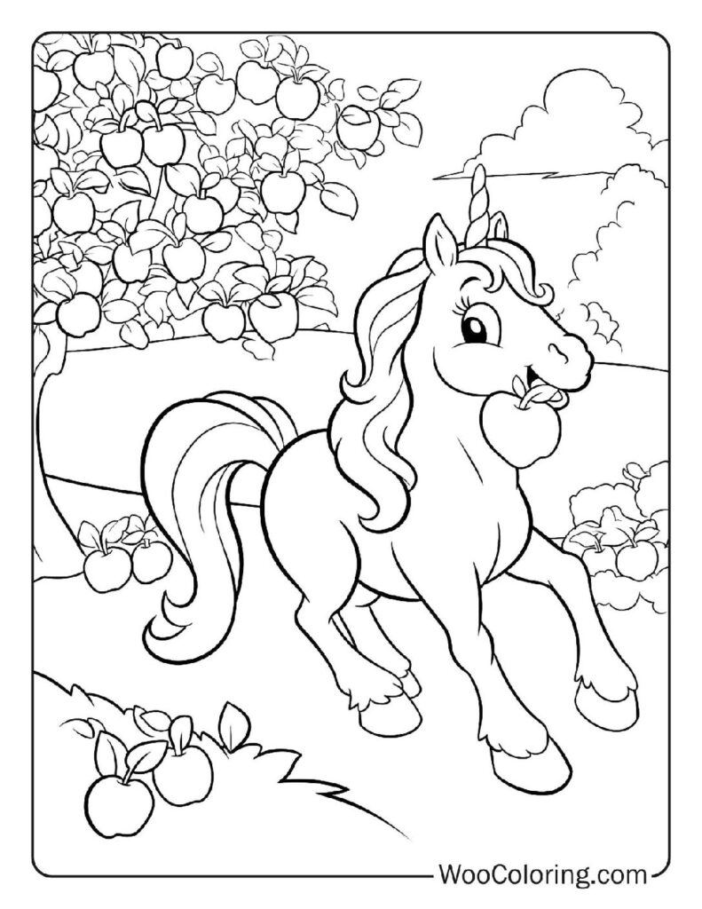 100 Unicorn Coloring Pages Free PDF To Print Woo Coloring