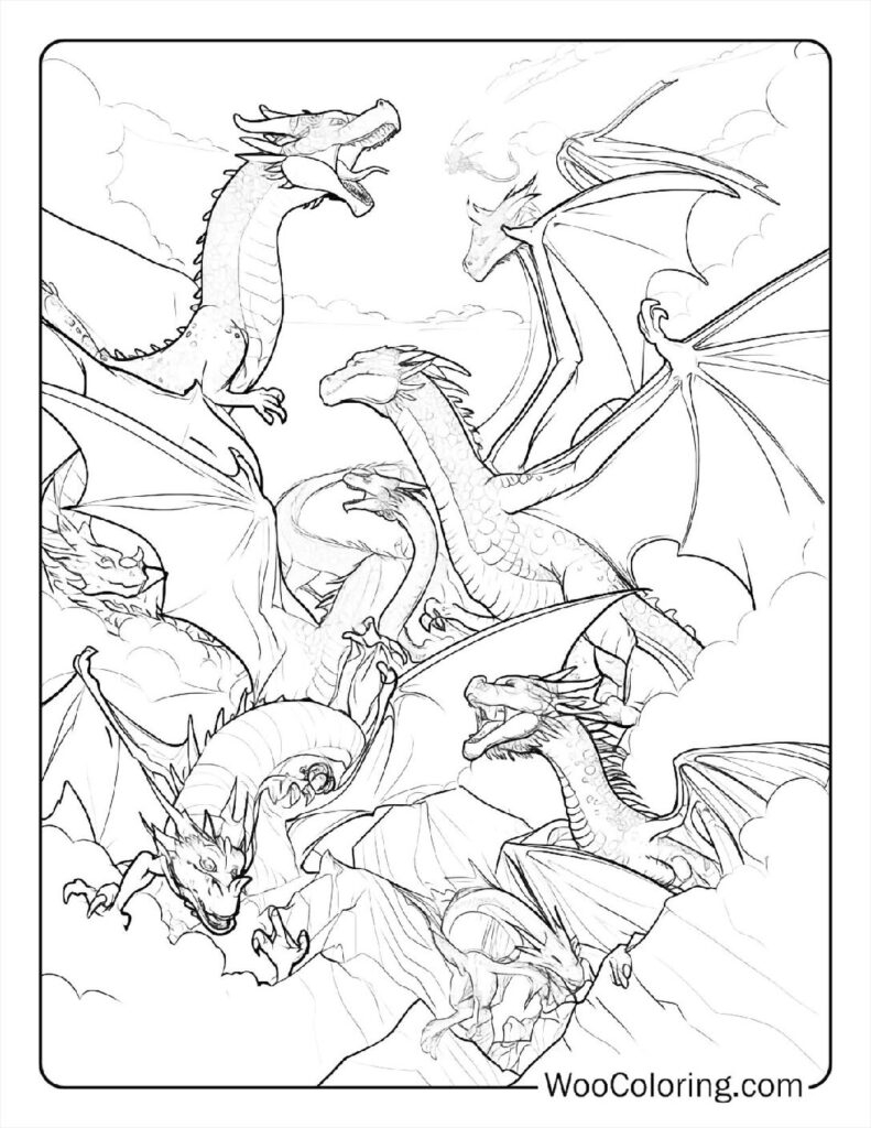 100 Wings Of Fire Coloring Pages Free PDF To Print Woo Coloring 100 Wings Of Fire Coloring Pages Free PDF To Print Woo Coloring