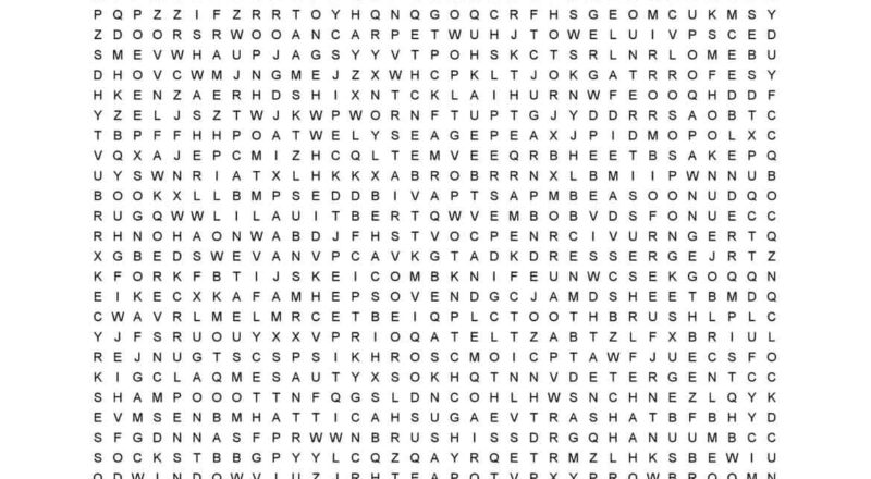 100 Word Word Search PDF Free Printable Hard Word Search