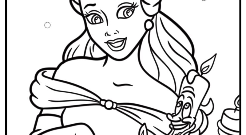1000 Disney Coloring Pages Printable Free PDFs For Kids