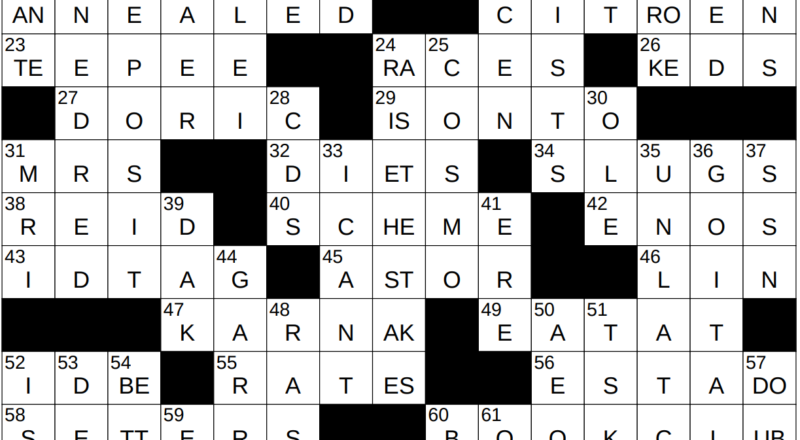 1019 23 NY Times Crossword 19 Oct 23 Thursday NYXCrossword
