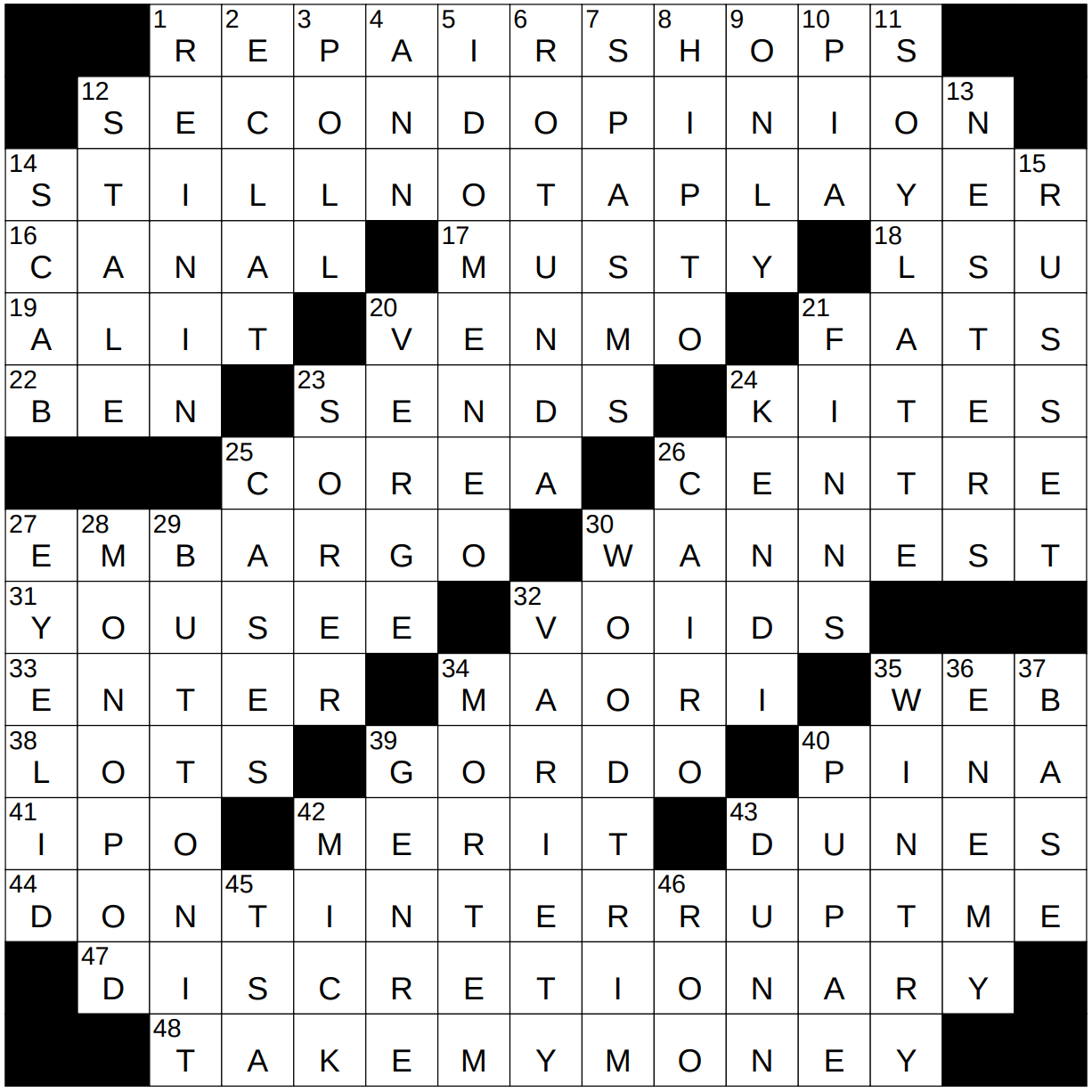 1021 23 NY Times Crossword 21 Oct 23 Saturday NYXCrossword