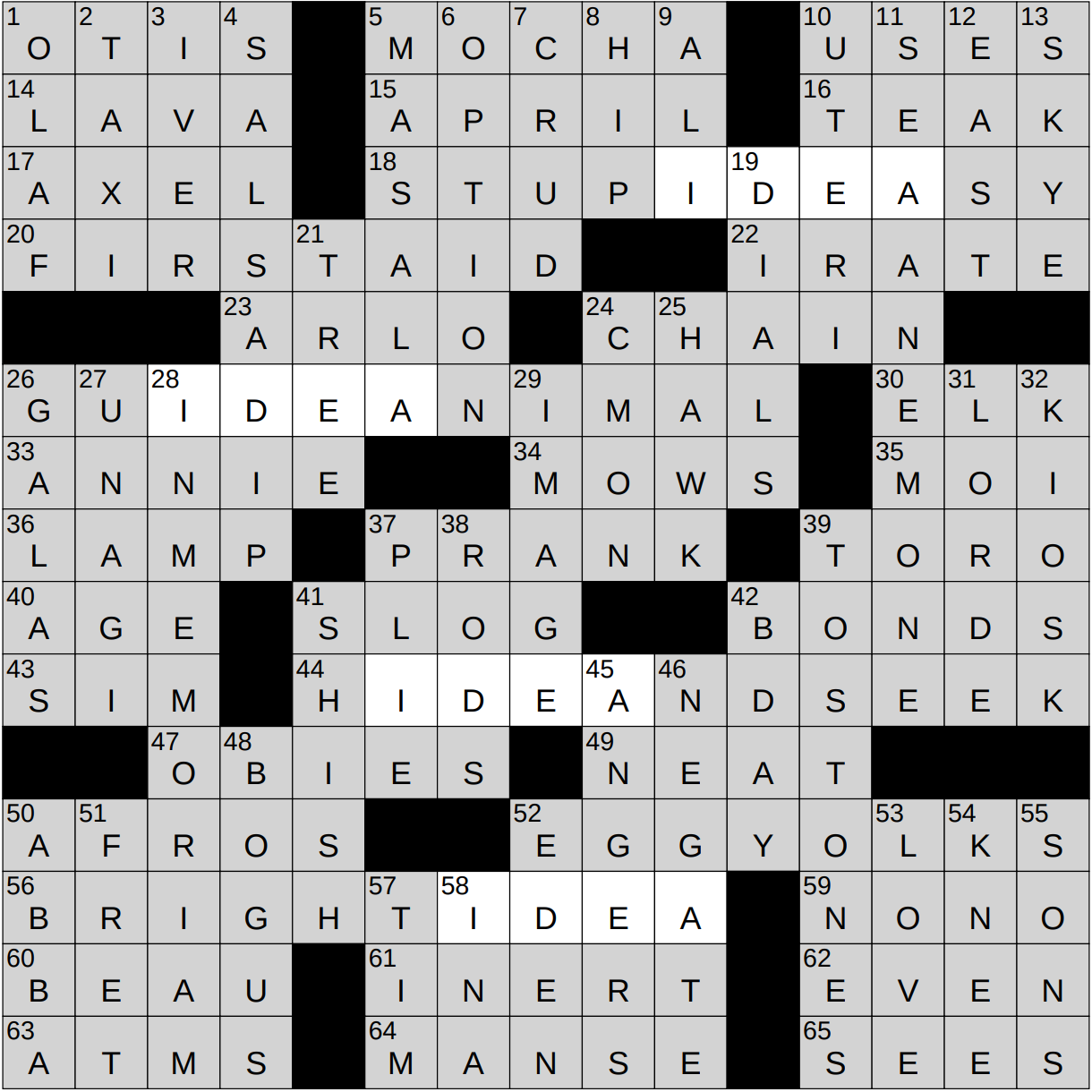 1030 23 NY Times Crossword 30 Oct 23 Monday NYXCrossword 1030 23 NY Times Crossword 30 Oct 23 Monday NYXCrossword
