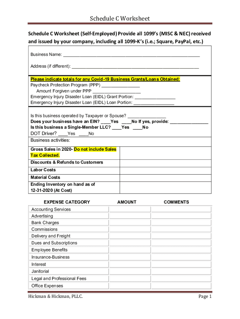 1099 Schedule C Fill Out Sign Online DocHub 1099 Schedule C Fill Out Sign Online DocHub