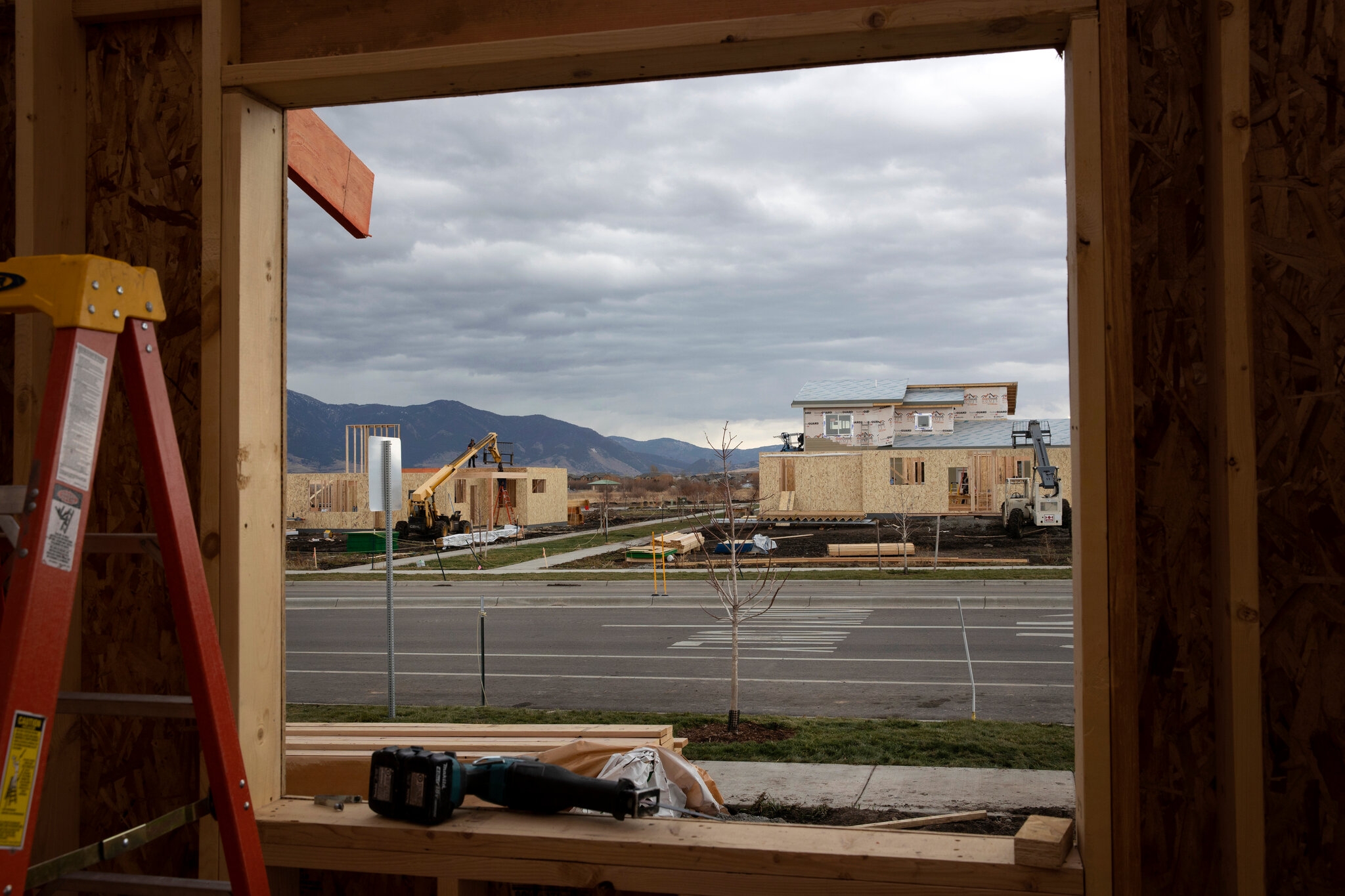 sloped roof homes crossword