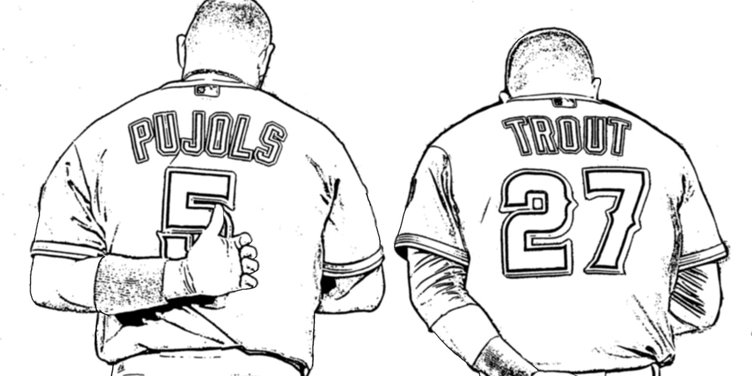 baseball coloring pages