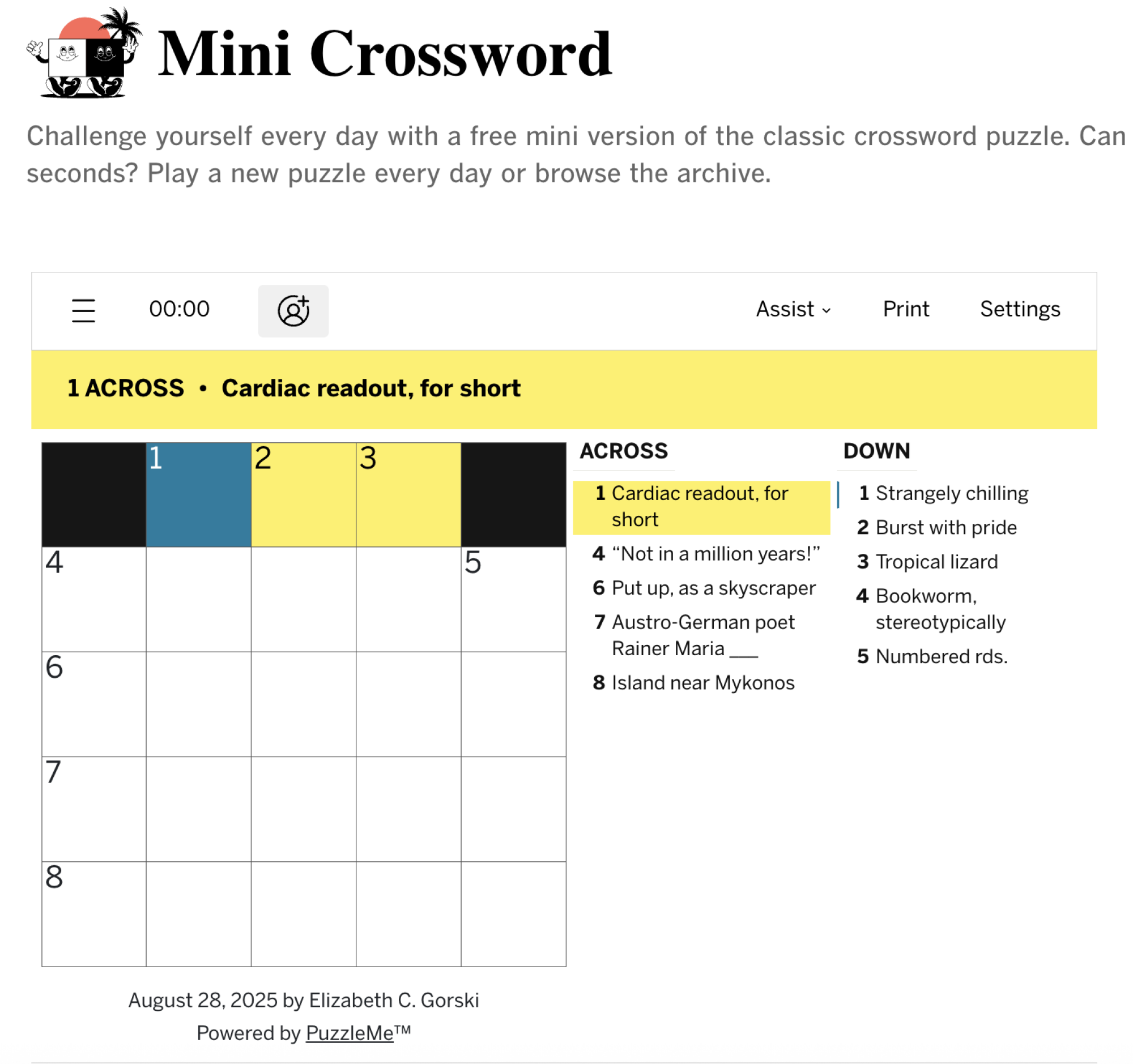 11 Free Alternatives To The NY Times Mini Crossword Game Mashable 11 Free Alternatives To The NY Times Mini Crossword Game Mashable