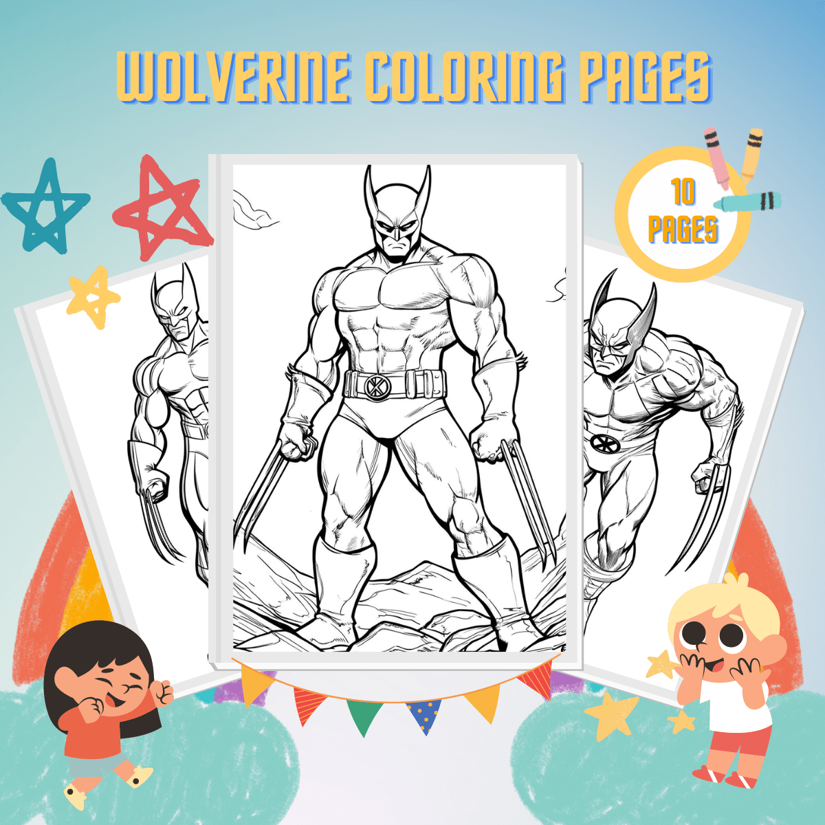 11 Wolverine Coloring Pages Unleash Your Inner Hero 11 Wolverine Coloring Pages Unleash Your Inner Hero