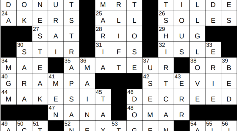 1107 23 NY Times Crossword 7 Nov 23 Tuesday NYXCrossword