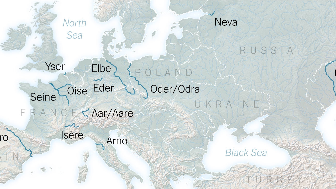 12 European Rivers That Will Help You Raise Your Crossword Game The New York Times