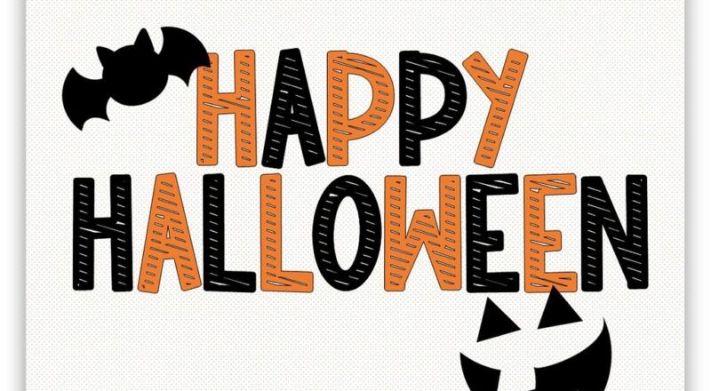 12 Happy Halloween Sign Printables Free PDF Downloads Simply Love Coloring